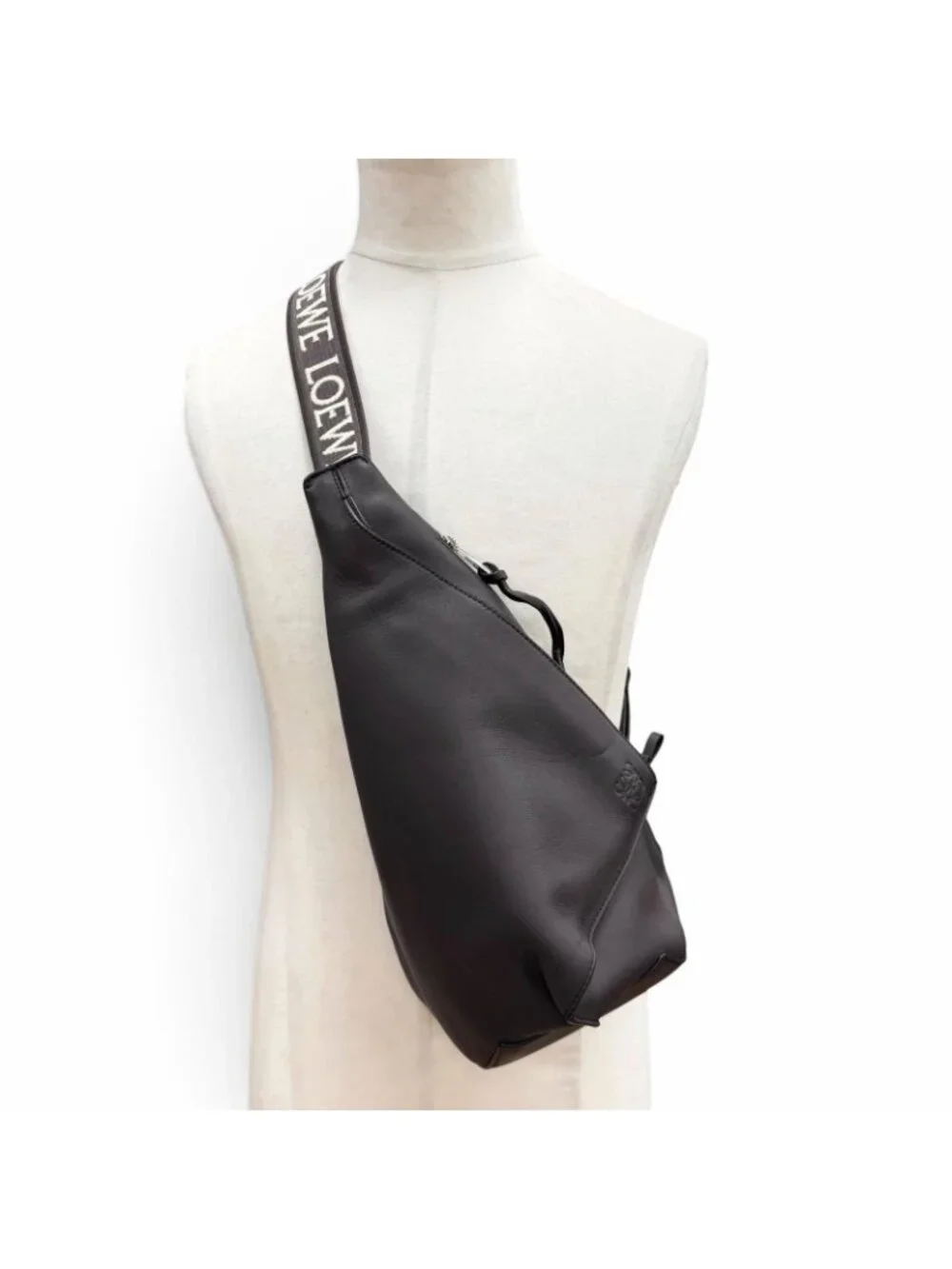 Loewe Anton Sling Bag Supplement Smooth Calf Leather